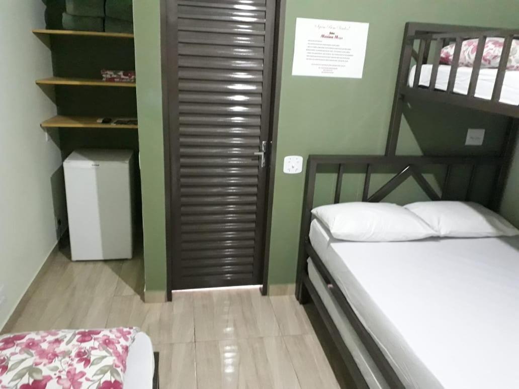Pousada Menina Moca Olímpia Exterior foto