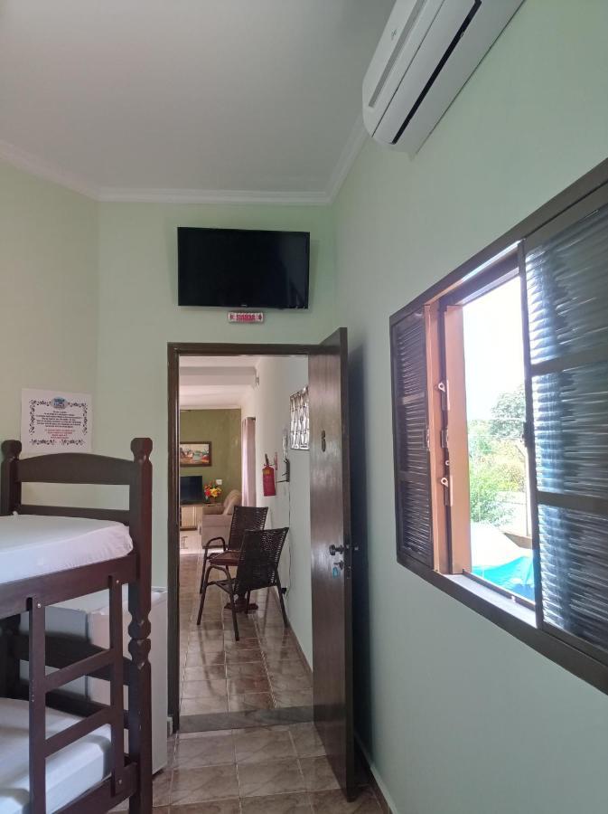 Pousada Menina Moca Olímpia Exterior foto
