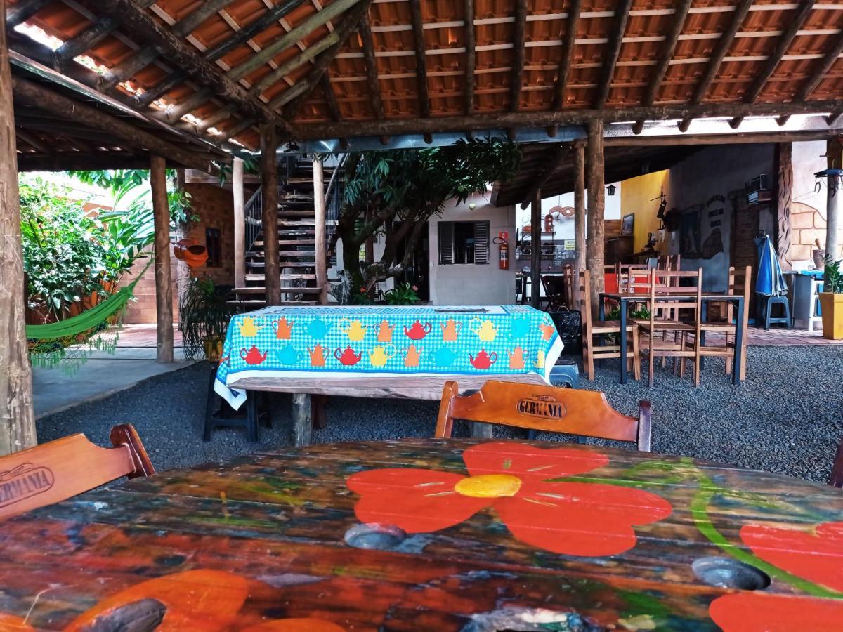 Pousada Menina Moca Olímpia Exterior foto