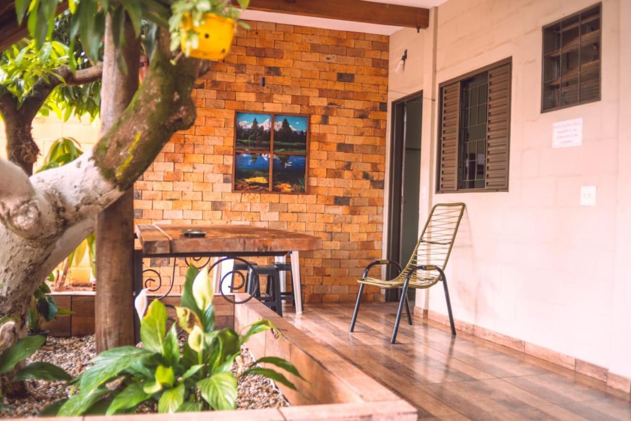 Pousada Menina Moca Olímpia Exterior foto